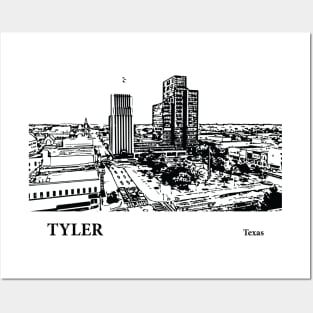 Tyler Texas Posters and Art